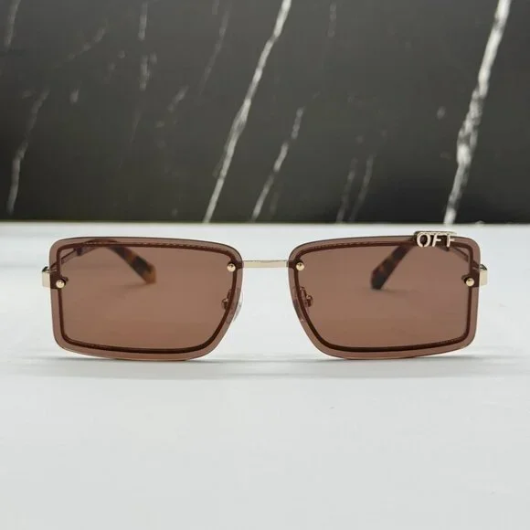 NEW OFF-WHITE OERI13N TAMPA 7664 SUNGLASSES WOMEN SQUARE  display picture 1